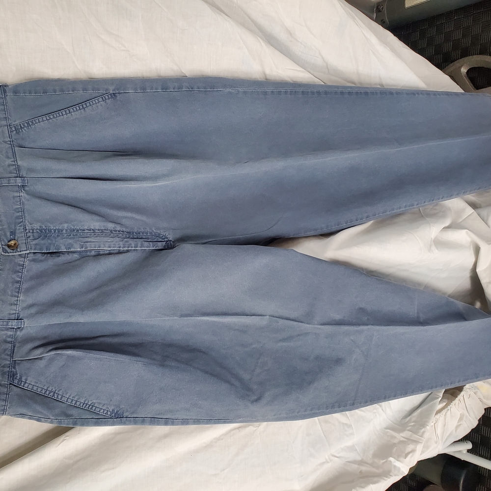 L.L. Bean Sky Blue Denim Shirt